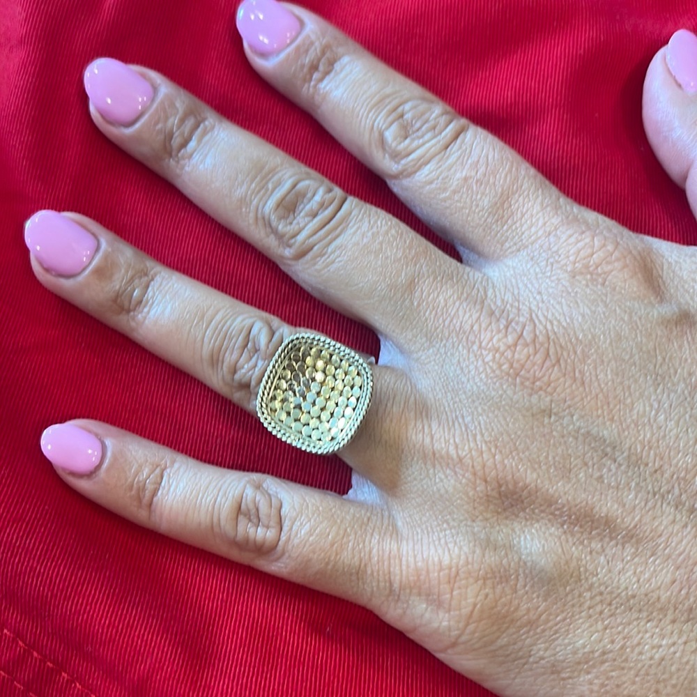 Anna Beck Rounded Square Ring